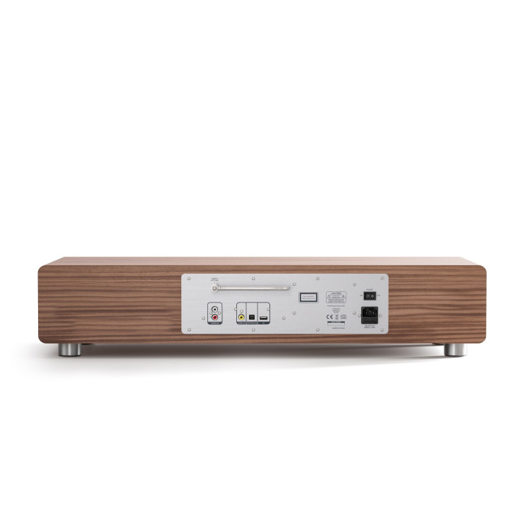 Pinell Supersound 901, FM/DAB+/BT/CD/Stereo radio - Walnoot Pinell Supersound 901, FM/DAB+/BT/CD/Stereo radio - Walnoot