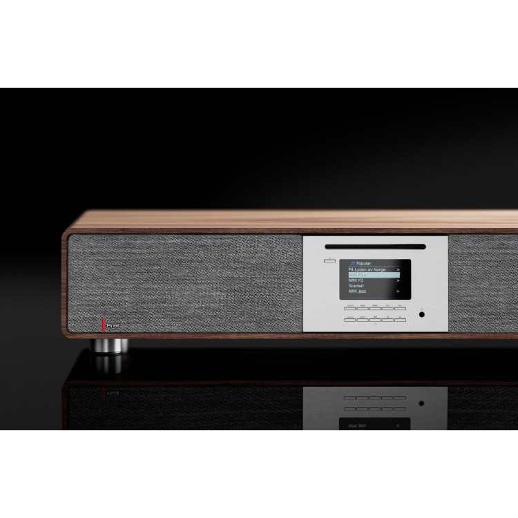 Pinell Supersound 901, FM/DAB+/BT/CD/Stereo radio - Walnoot Pinell Supersound 901, FM/DAB+/BT/CD/Stereo radio - Walnoot