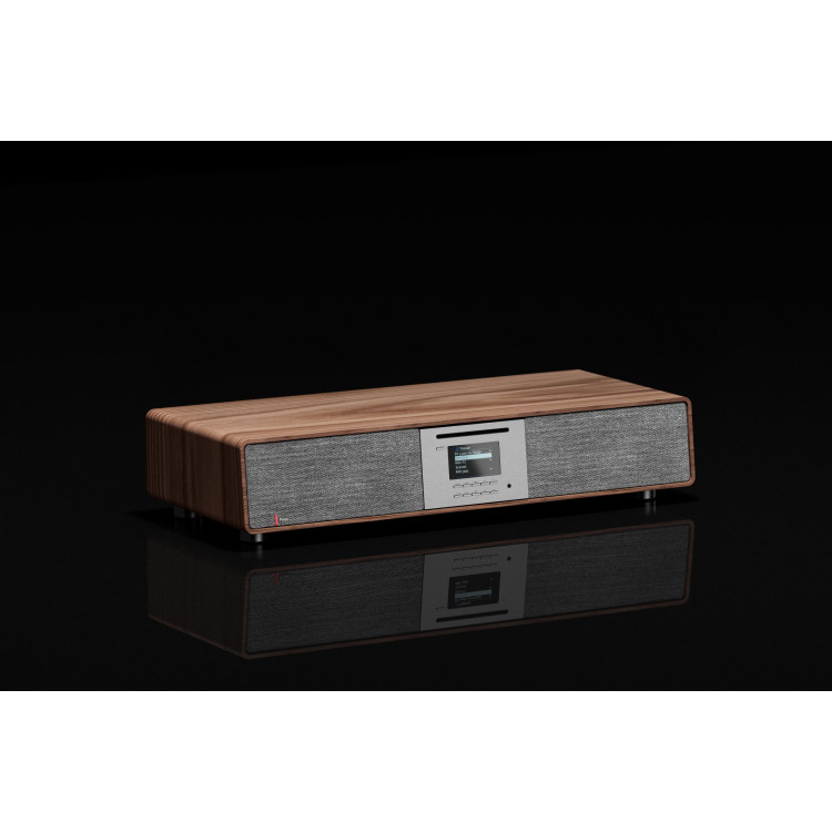 Pinell Supersound 901, FM/DAB+/BT/CD/Stereo radio - Walnoot Pinell Supersound 901, FM/DAB+/BT/CD/Stereo radio - Walnoot