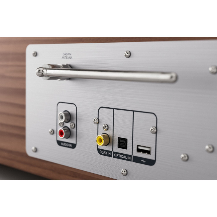 Pinell Supersound 901, FM/DAB+/BT/CD/Stereo radio - Walnoot Pinell Supersound 901, FM/DAB+/BT/CD/Stereo radio - Walnoot