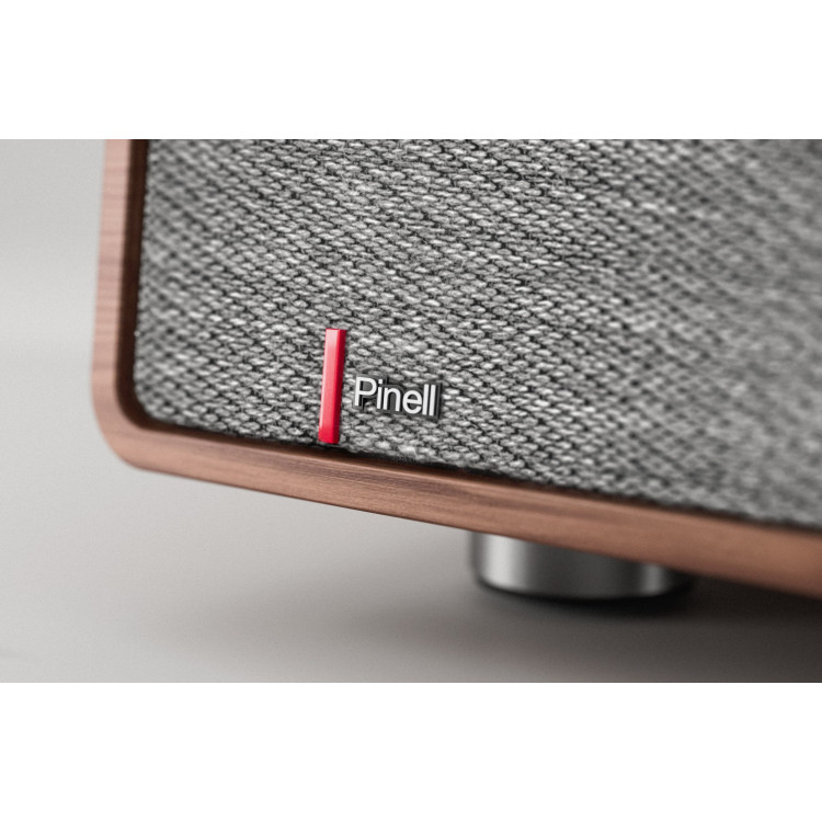 Pinell Supersound 901, FM/DAB+/BT/CD/Stereo radio - Walnoot Pinell Supersound 901, FM/DAB+/BT/CD/Stereo radio - Walnoot