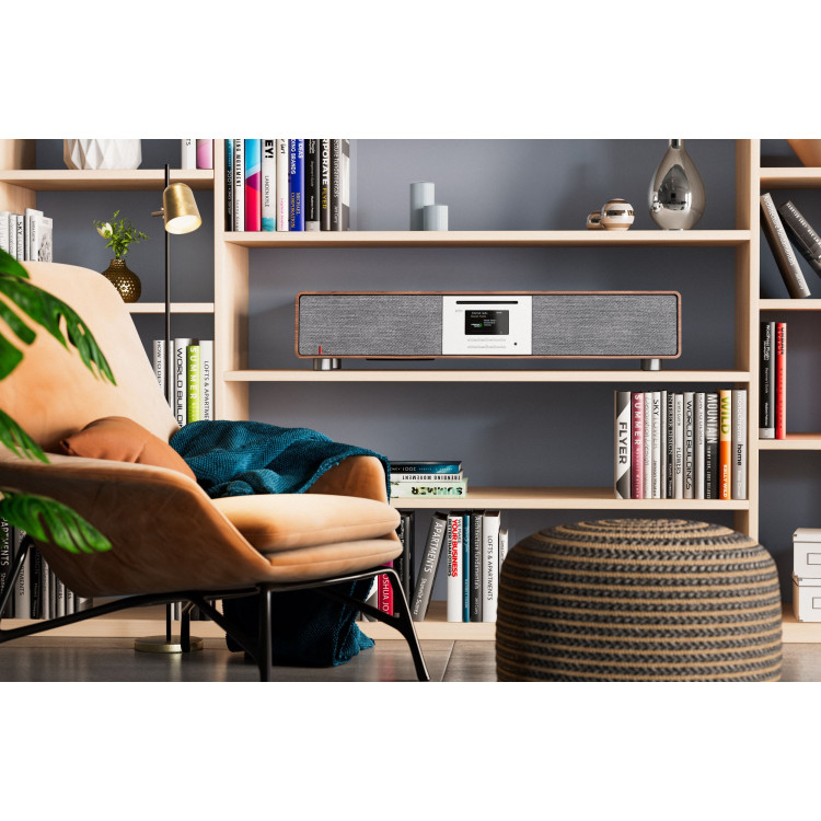Pinell Supersound 901, FM/DAB+/BT/CD/Stereo radio - Walnoot Pinell Supersound 901, FM/DAB+/BT/CD/Stereo radio - Walnoot
