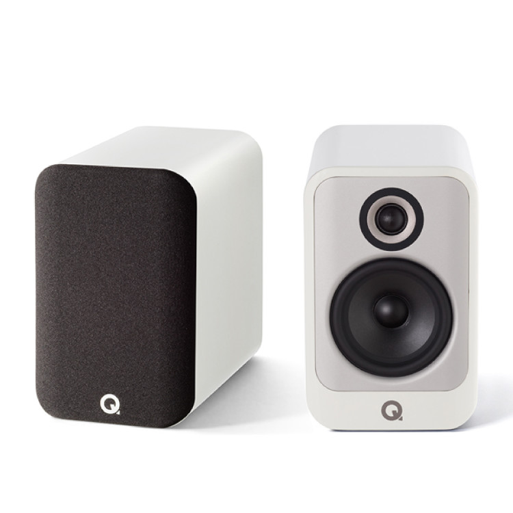 Q Acoustics CONCEPT 30 - Hoogglans wit (per paar)