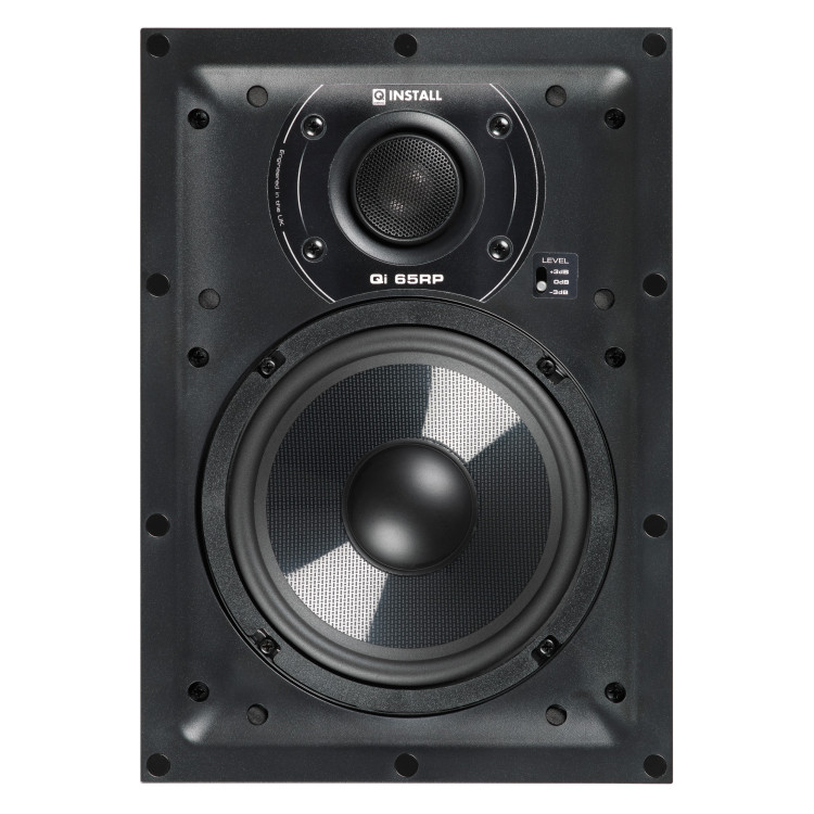 Q Acoustics QI 65RP, prestatie inwandluidspreker (per stuk)