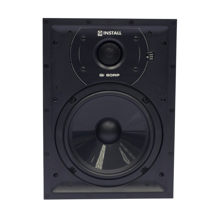 Q Acoustics QI 80RP, performance in-wall speaker (Per Piece) Q Acoustics QI 80RP, performance in-wall speaker (Per Piece)