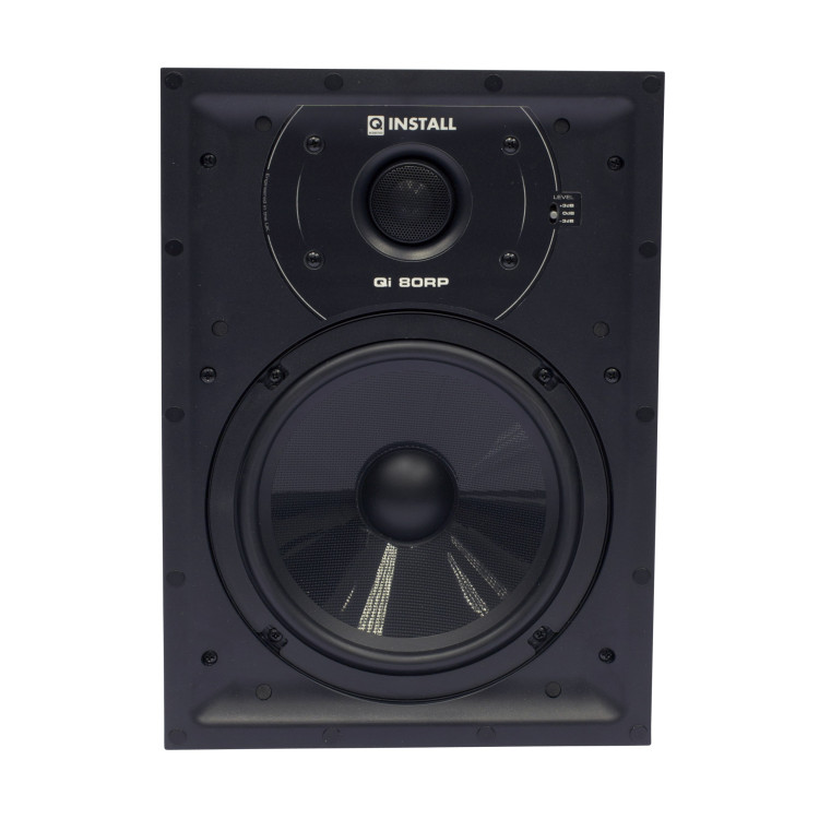 Q Acoustics QI 80RP, prestatie inwandluidspreker (per stuk)