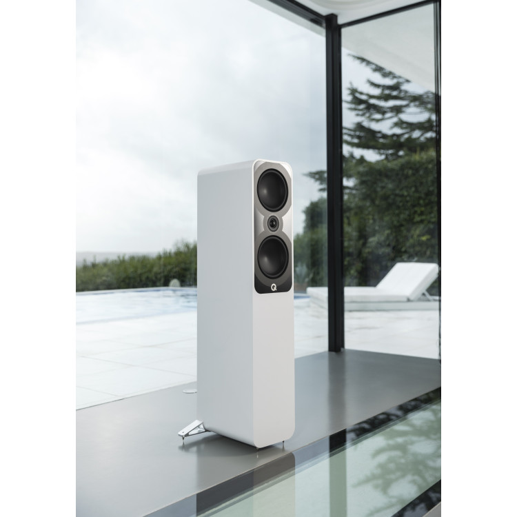 Q Acoustics 5050 - Wit (per paar) Q Acoustics 5050 - Wit (per paar)