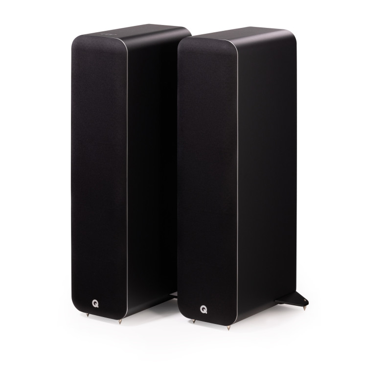 Q Acoustics M40 HD - Zwart (per paar) Q Acoustics M40 HD - Zwart (per paar)