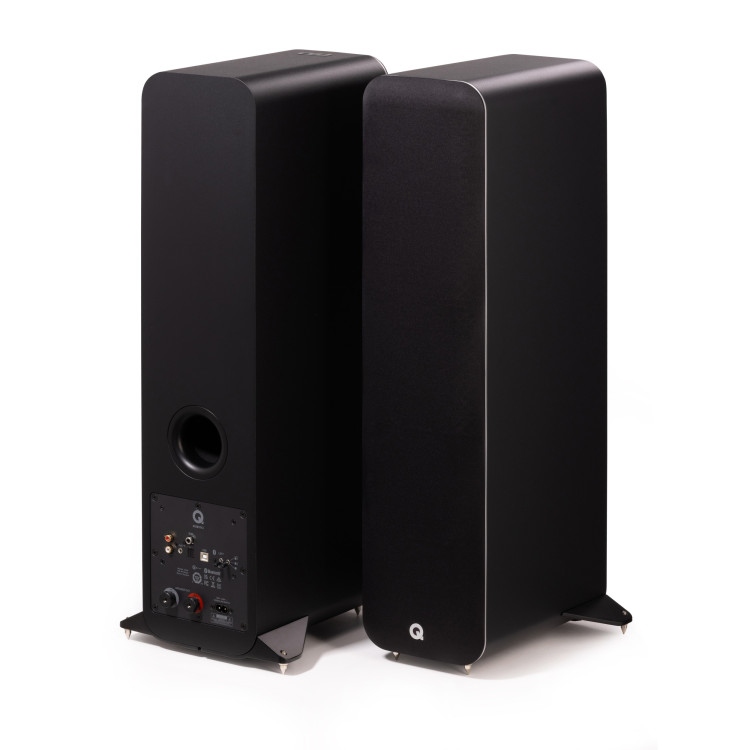 Q Acoustics M40 HD - Zwart (per paar) Q Acoustics M40 HD - Zwart (per paar)