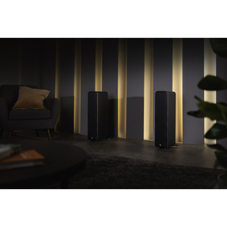 Q Acoustics M40 HD - Zwart (per paar) Q Acoustics M40 HD - Zwart (per paar)