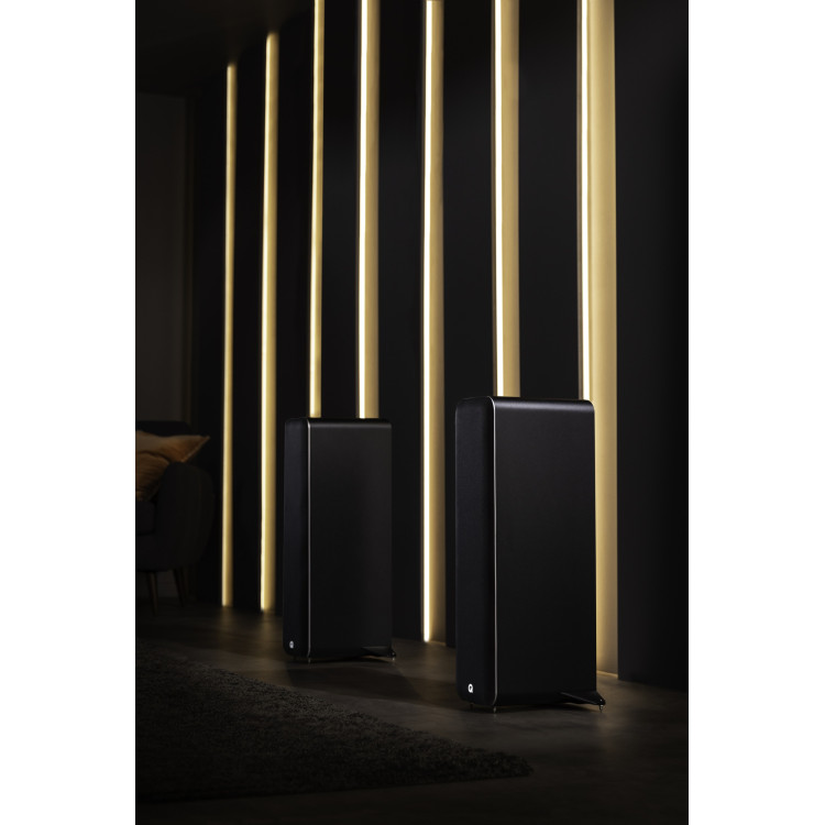 Q Acoustics M40 HD - Zwart (per paar) Q Acoustics M40 HD - Zwart (per paar)