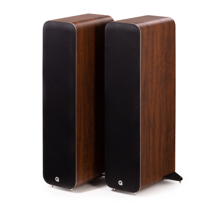 Q Acoustics M40 HD - Walnoot (per paar) Q Acoustics M40 HD - Walnoot (per paar)