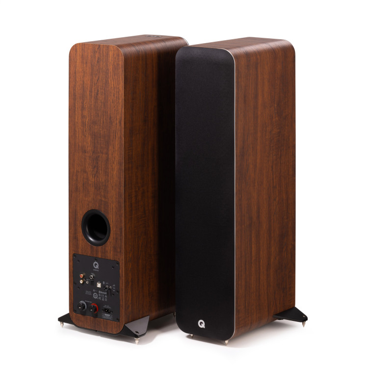 Q Acoustics M40 HD - Walnoot (per paar) Q Acoustics M40 HD - Walnoot (per paar)