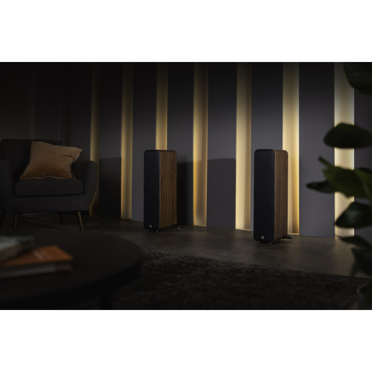 Q Acoustics M40 HD - Walnoot (per paar) Q Acoustics M40 HD - Walnoot (per paar)