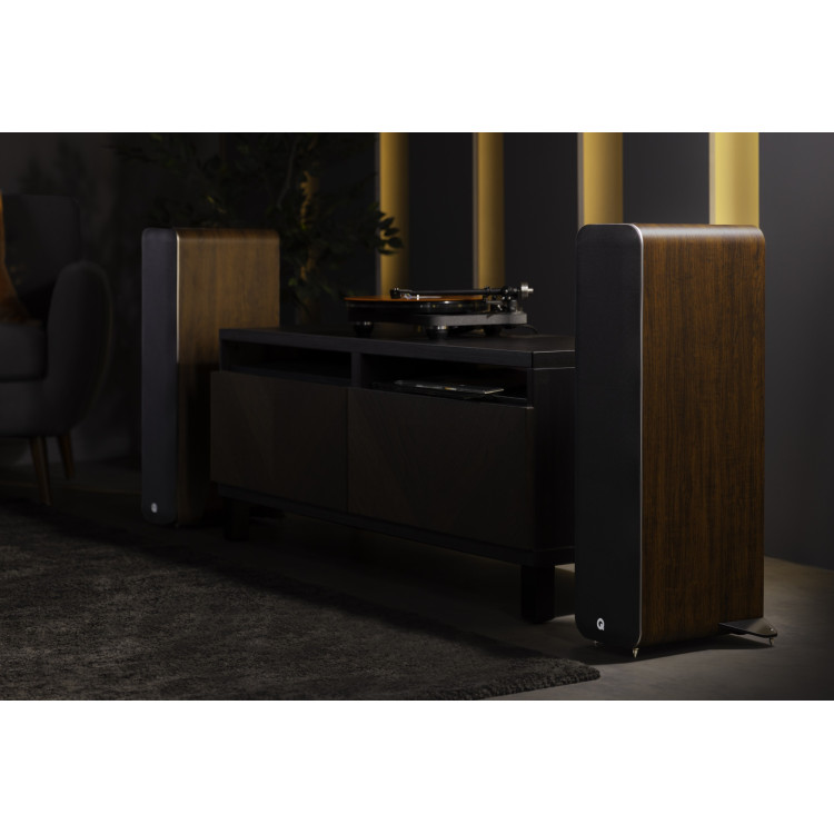 Q Acoustics M40 HD - Walnoot (per paar) Q Acoustics M40 HD - Walnoot (per paar)