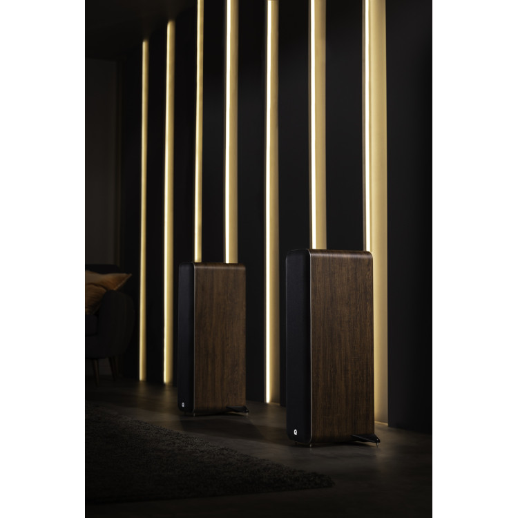 Q Acoustics M40 HD - Walnoot (per paar) Q Acoustics M40 HD - Walnoot (per paar)