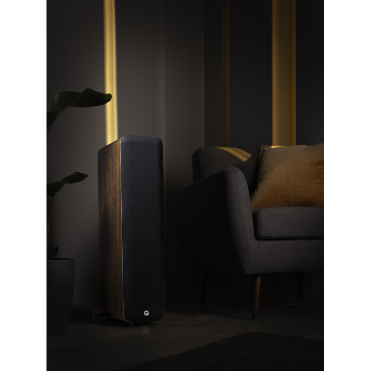 Q Acoustics M40 HD - Walnoot (per paar) Q Acoustics M40 HD - Walnoot (per paar)