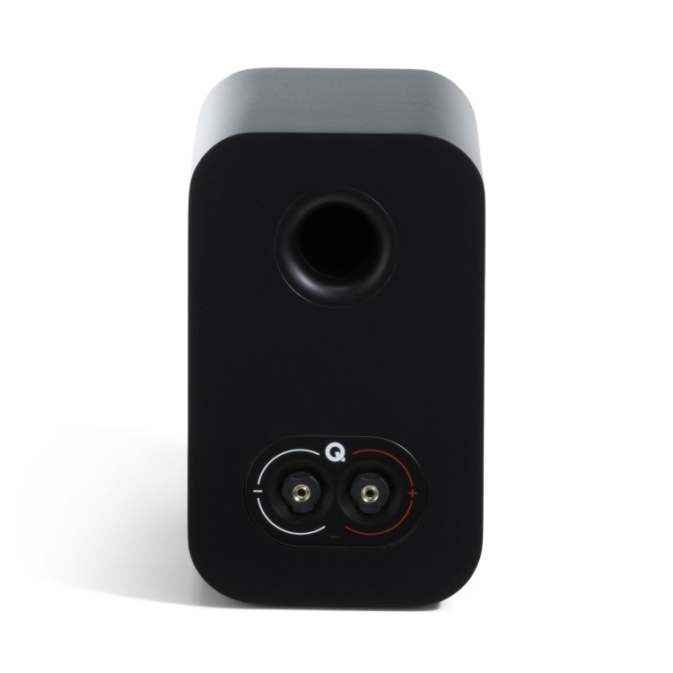 Q Acoustics 3010c - Satijn zwart (per paar) Q Acoustics 3010c - Satijn zwart (per paar)