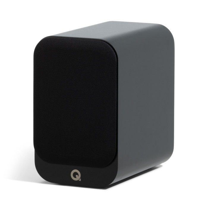 Q Acoustics 3010c - Satin Black (Per Pair)