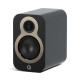 Q Acoustics 3010c - Satin Black (Per Pair)
