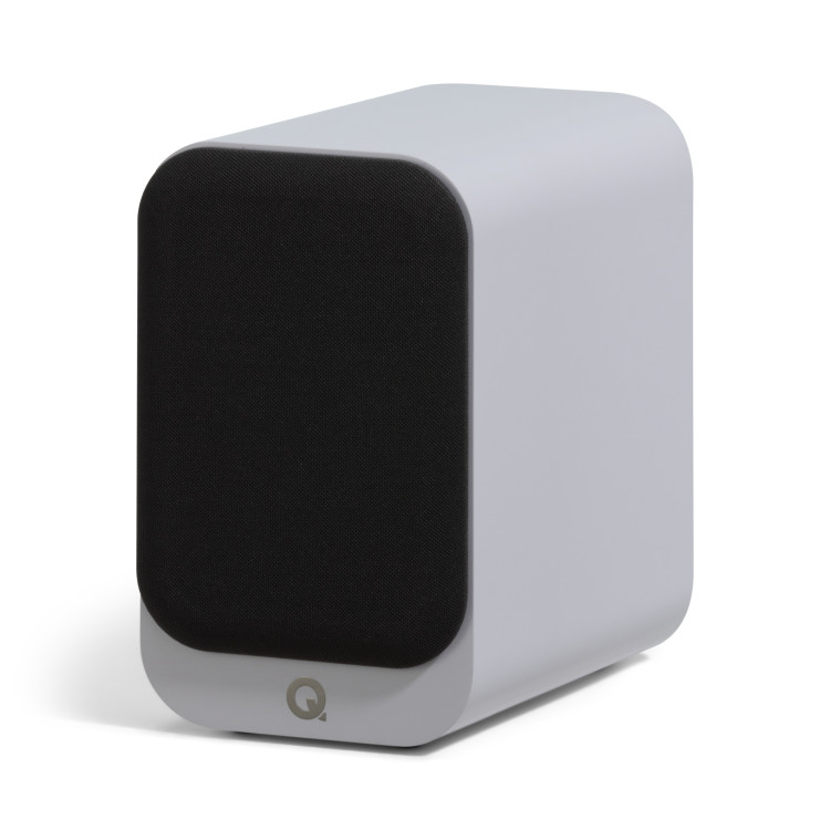 Q Acoustics 3010c - Satijn wit (per paar)