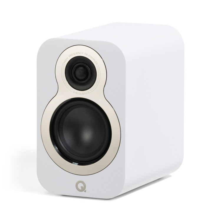 Q Acoustics 3010c - Satijn wit (per paar)