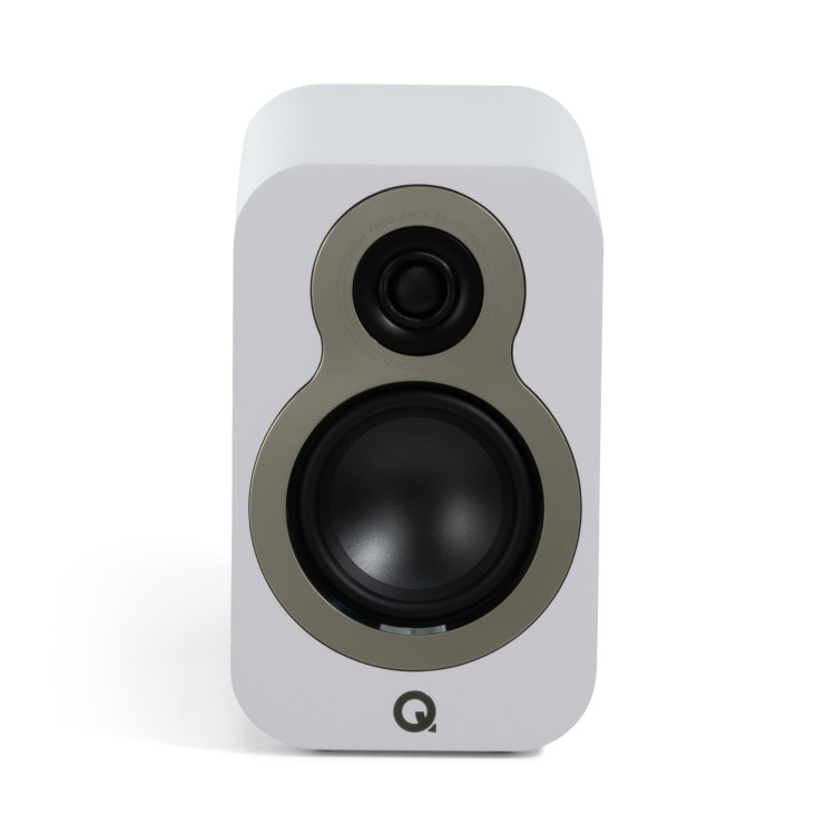Q Acoustics 3010c - Satijn wit (per paar)