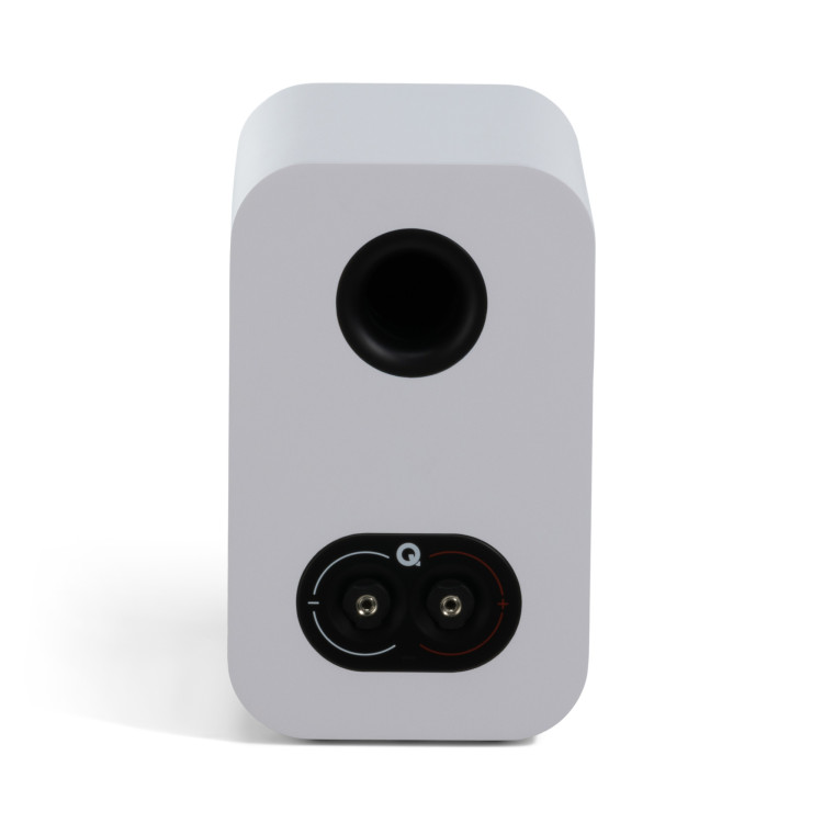Q Acoustics 3010c - Satijn wit (per paar)