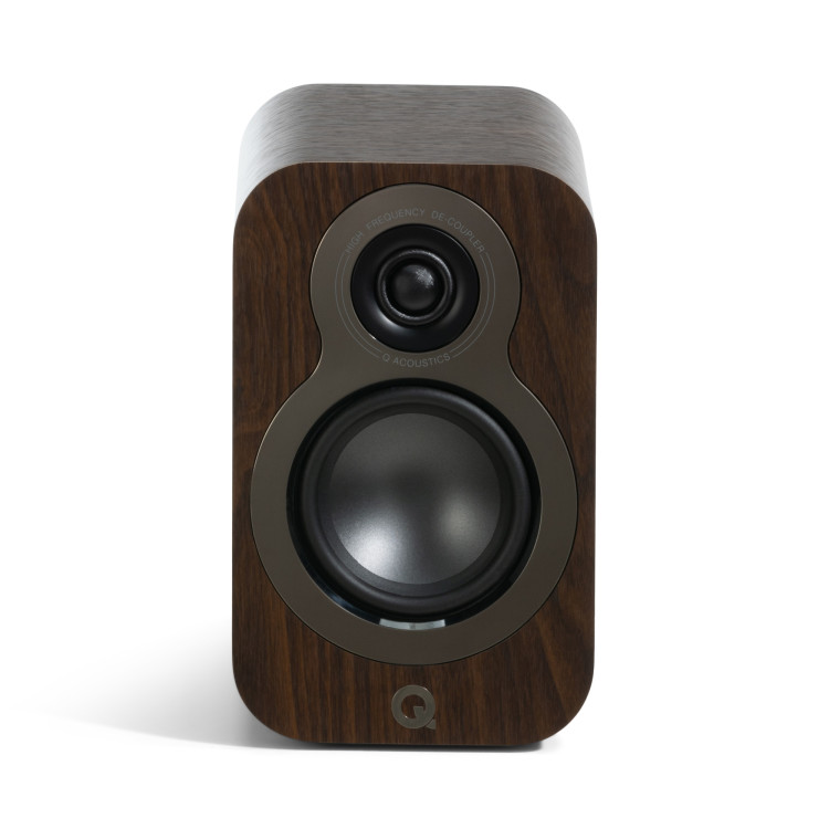 Q Acoustics 3010c - Claro walnoot (per paar)