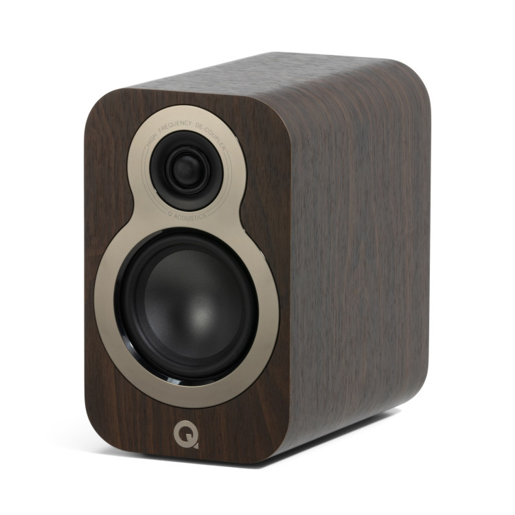 Q Acoustics 3010c - Claro walnoot (per paar)
