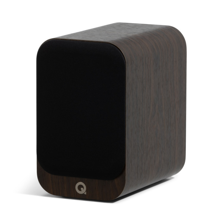 Q Acoustics 3010c - Claro walnoot (per paar)
