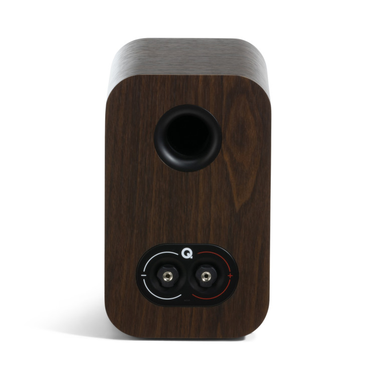 Q Acoustics 3010c - Claro walnoot (per paar)