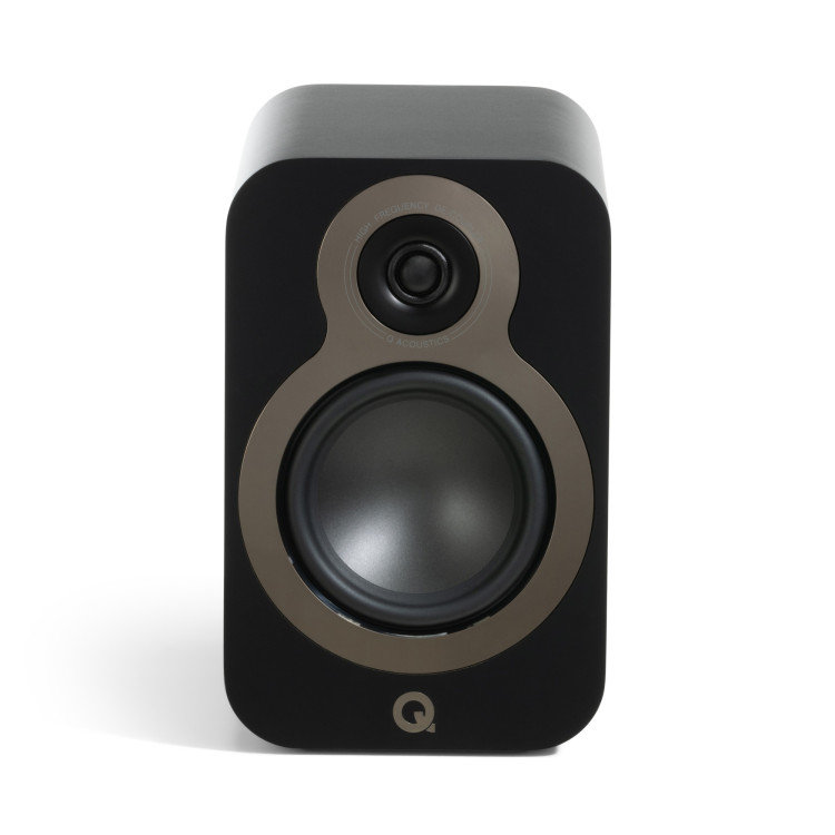 Q Acoustics 3020c - Zwart (per paar) Q Acoustics 3020c - Zwart (per paar)