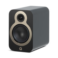 Q Acoustics 3020c - Black (Per Pair)