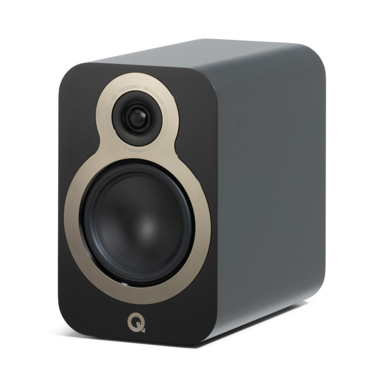 Q Acoustics 3020c - Zwart (per paar) Q Acoustics 3020c - Zwart (per paar)