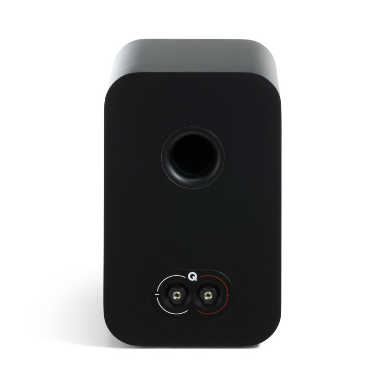 Q Acoustics 3020c - Zwart (per paar) Q Acoustics 3020c - Zwart (per paar)