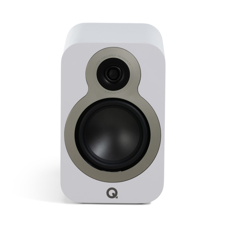 Q Acoustics 3020c - Satijn wit (per paar)