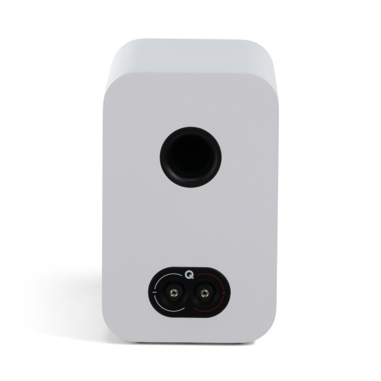 Q Acoustics 3020c - Satijn wit (per paar)