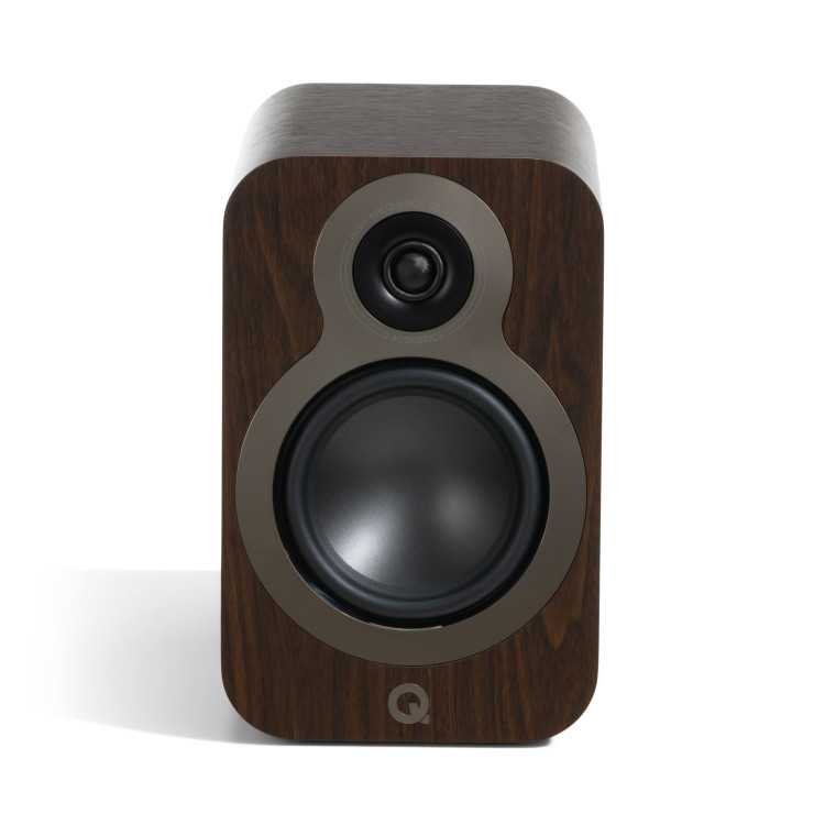 Q Acoustics 3020c - Claro walnoot (per paar)