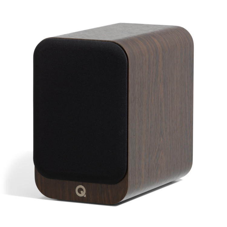 Q Acoustics 3020c - Claro walnoot (per paar)