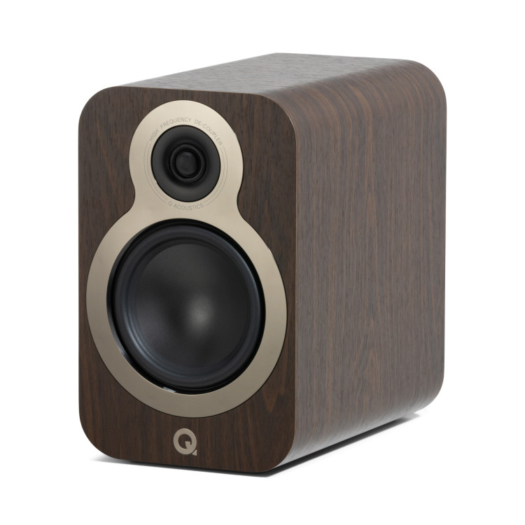 Q Acoustics 3020c - Claro walnoot (per paar)