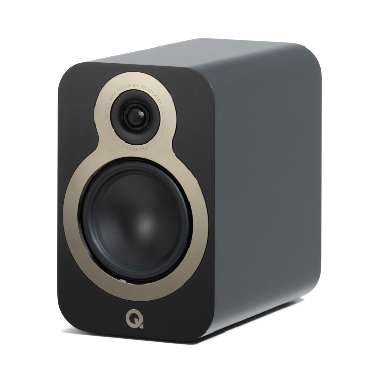 Q Acoustics 3030c - Satin black (Per Pair) Q Acoustics 3030c - Satin black (Per Pair)