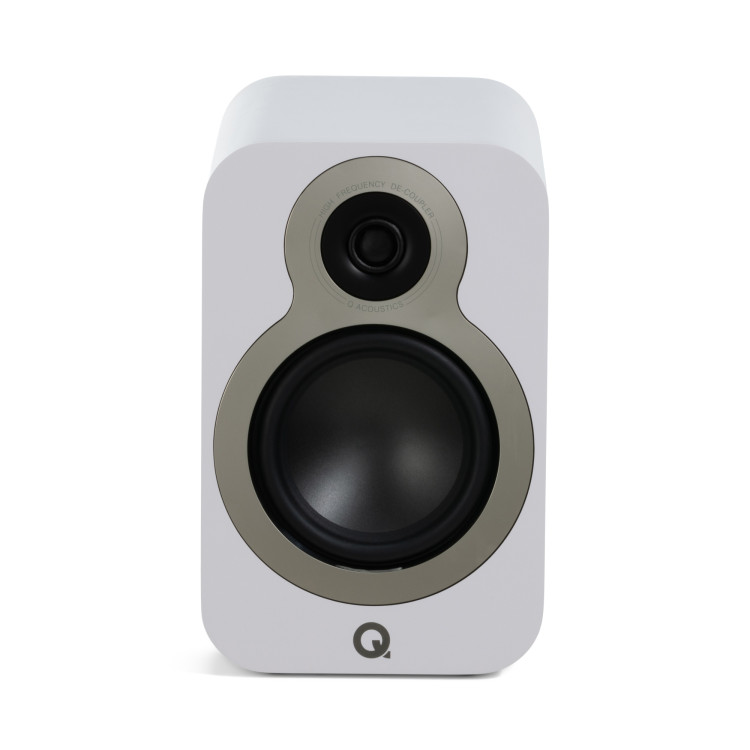 Q Acoustics 3030c - Satijn wit (per paar) Q Acoustics 3030c - Satijn wit (per paar)