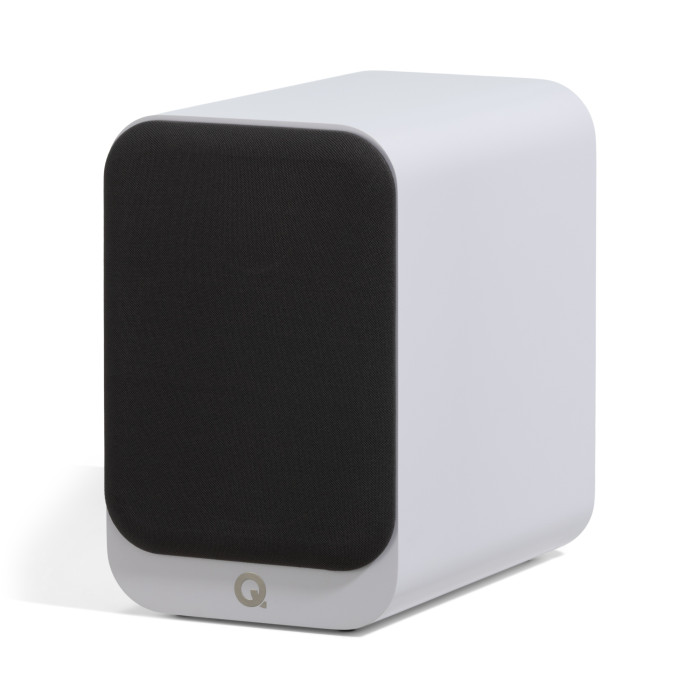 Q Acoustics 3030c - Satin White (Per Pair)