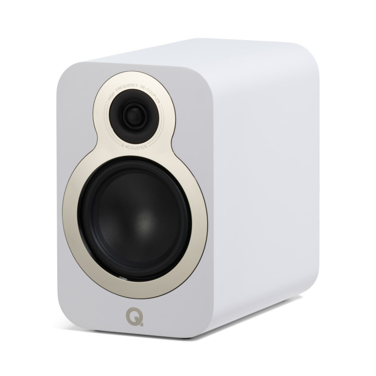 Q Acoustics 3030c - Satijn wit (per paar) Q Acoustics 3030c - Satijn wit (per paar)