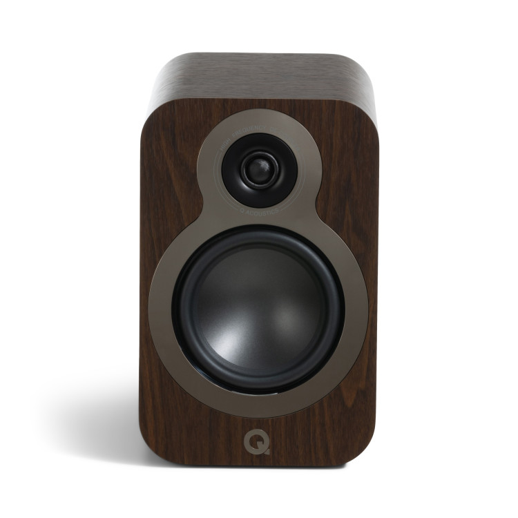 Q Acoustics 3030c - Claro walnoot (per paar) Q Acoustics 3030c - Claro walnoot (per paar)