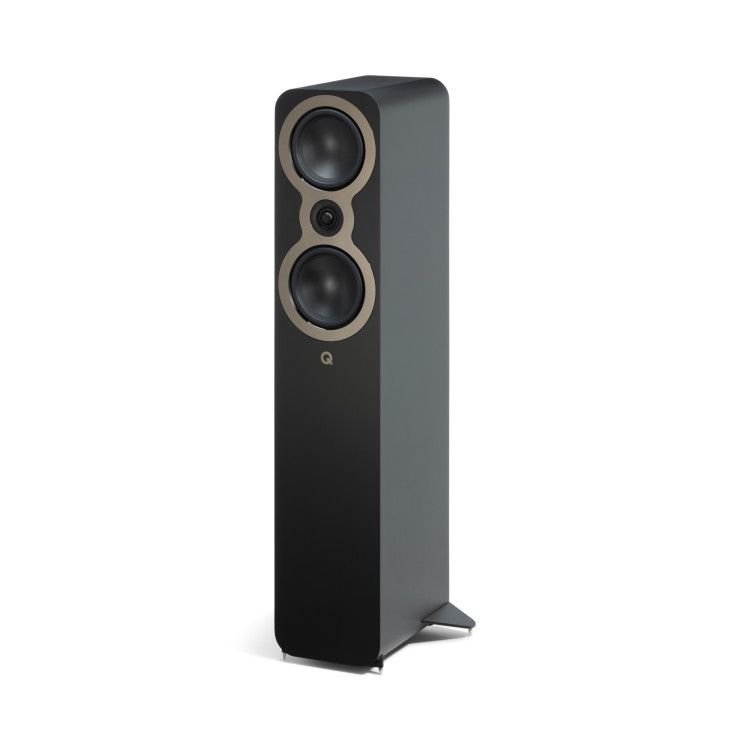 Q Acoustics 3050c - Satijn zwart (per paar) Q Acoustics 3050c - Satijn zwart (per paar)