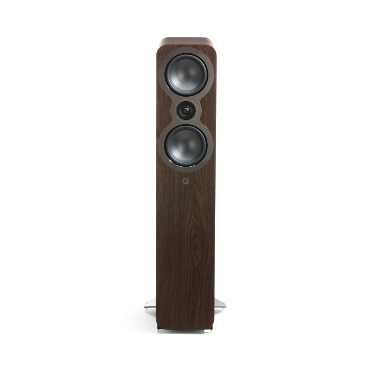 Q Acoustics 3050c - Claro walnoot (per paar)