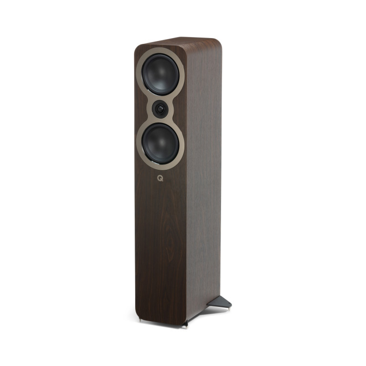 Q Acoustics 3050c - Claro walnoot (per paar)