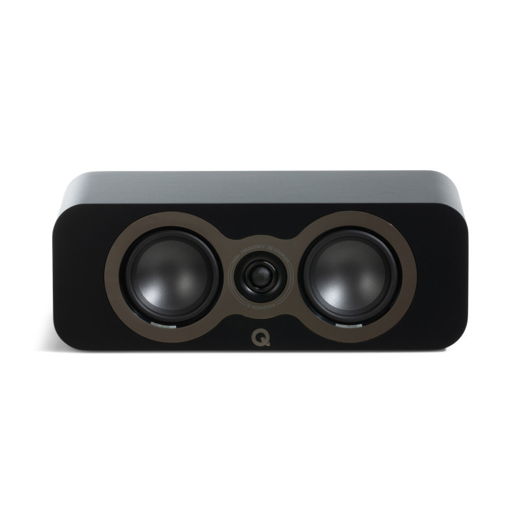 Q Acoustics 3090c, center - Satijn zwart Q Acoustics 3090c, center - Satijn zwart